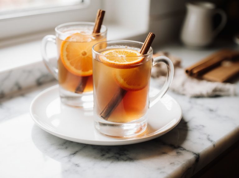 Genieße die feurige feuerzangenbowle im Airfryer, einfach und lecker.