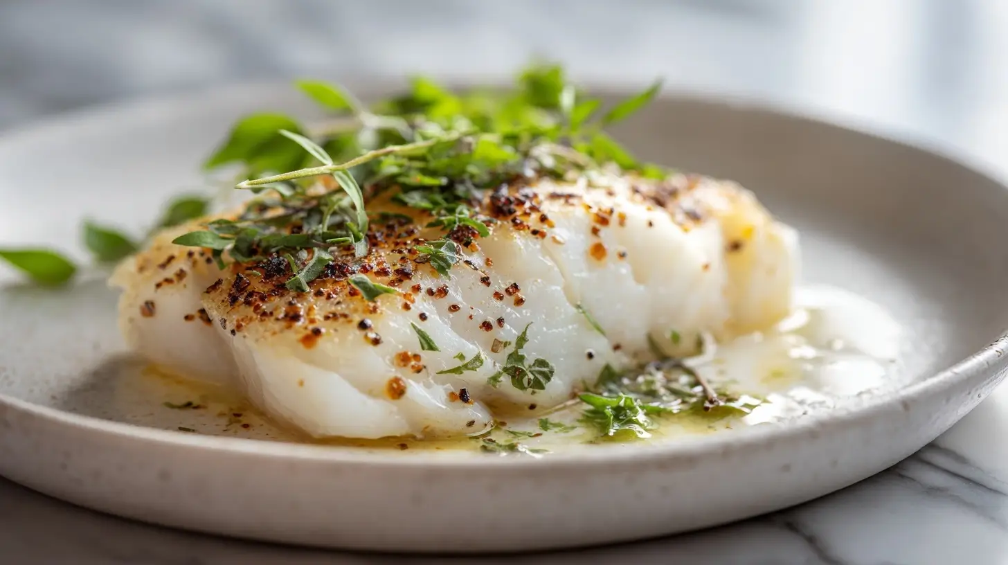 Fisch im Airfryer zubereitet für ein knuspriges Ergebnis.