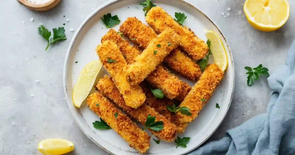 Fischstaebchen Heissluftfritteuse