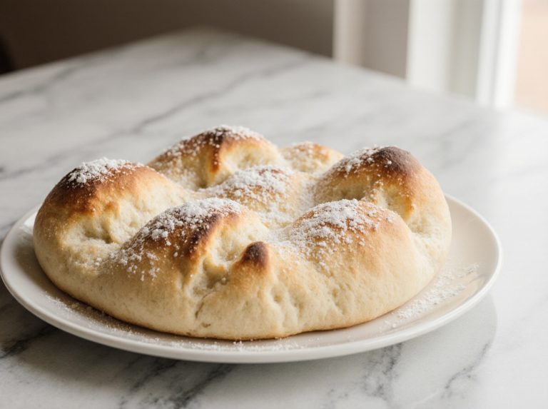 Fladenbrot in der Heißluftfritteuse backen - ein lässiges Rezept für alle Brotliebhaber.