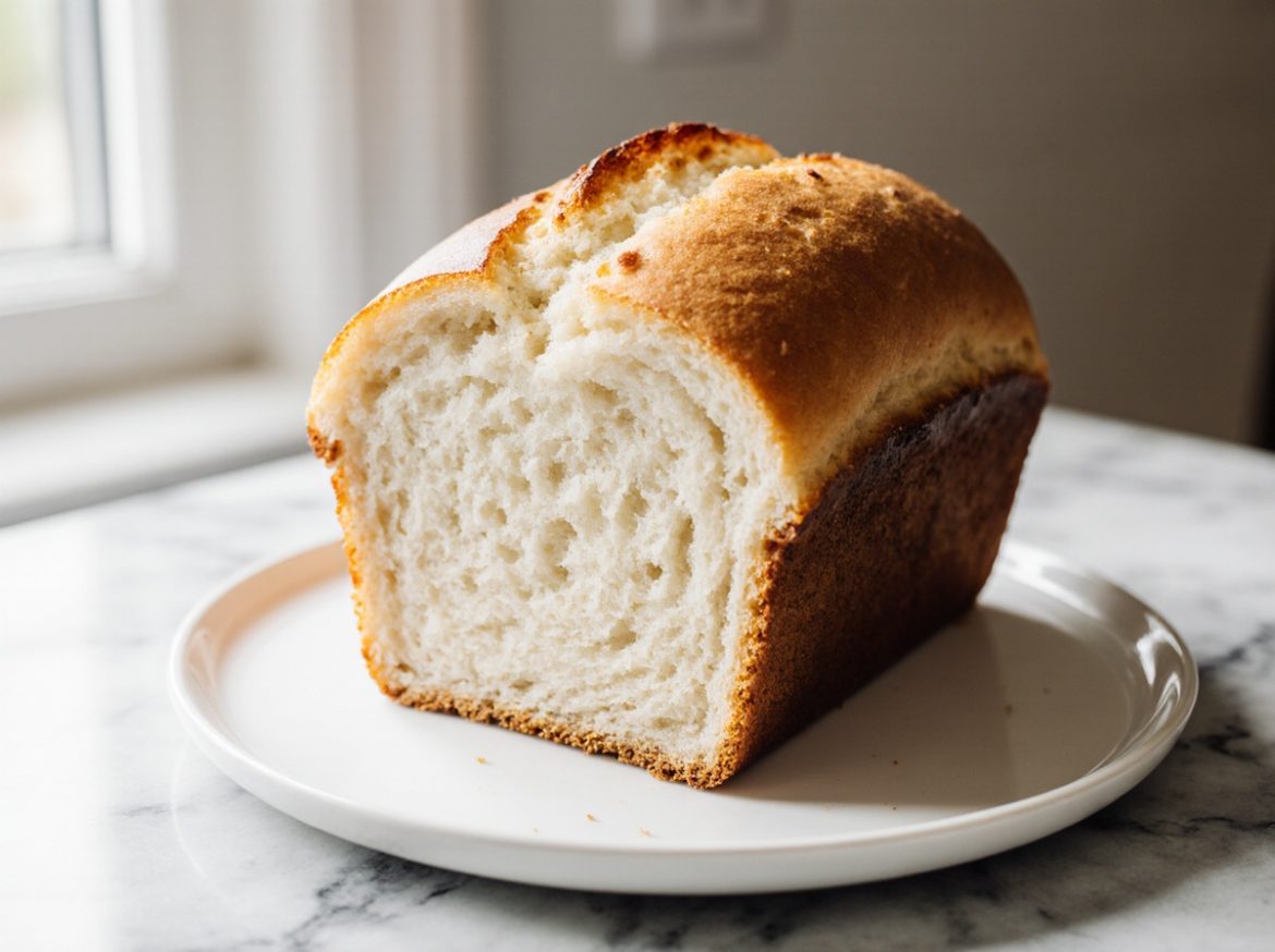 Fluffige Brioche aus der Heißluftfritteuse