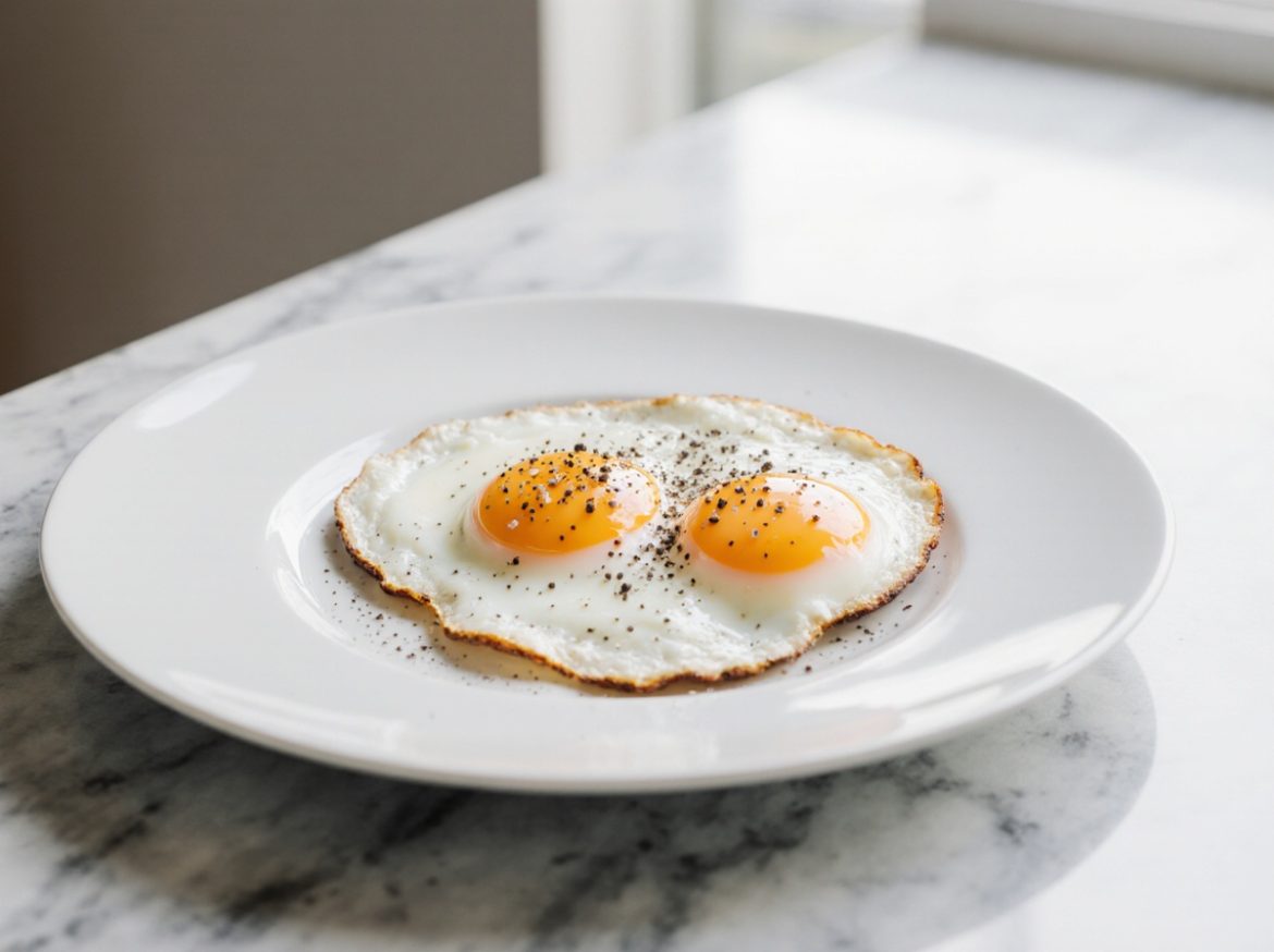 Frittierte Eier in der Heißluftfritteuse sind einfach köstlich!
