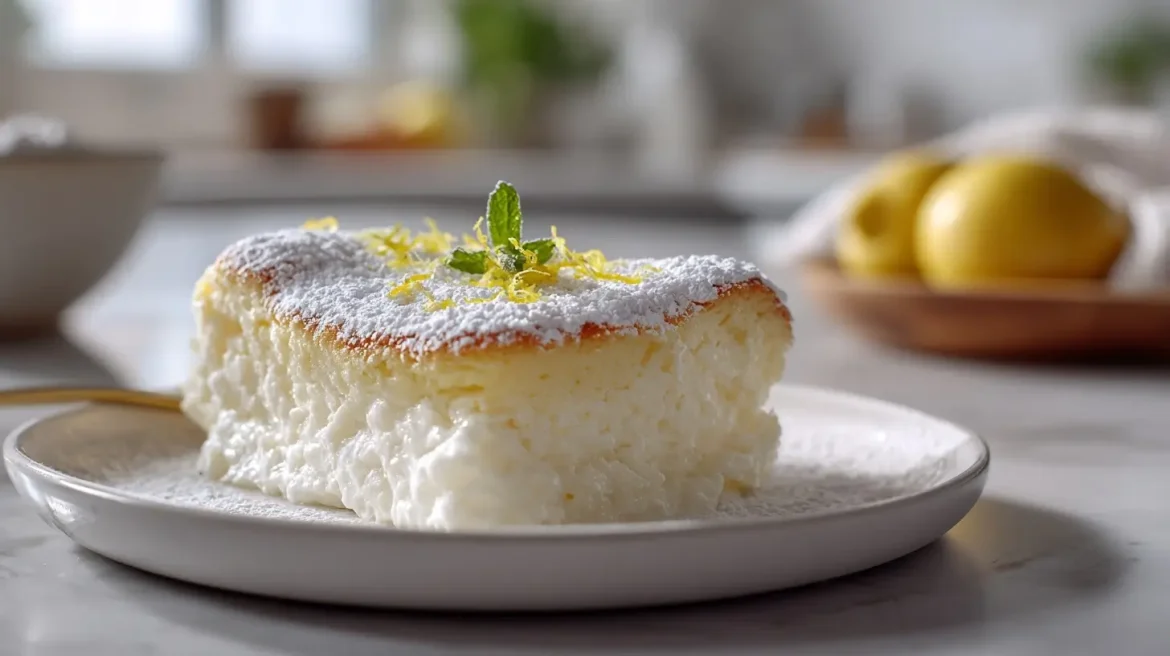 Frühlingshafter Quarkauflauf aus der Heißluftfritteuse ist ein köstliches Rezept.