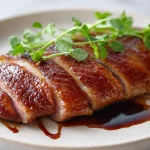 Leckere Gänsebrust im Airfryer zubereiten für ein perfektes Festmahl.