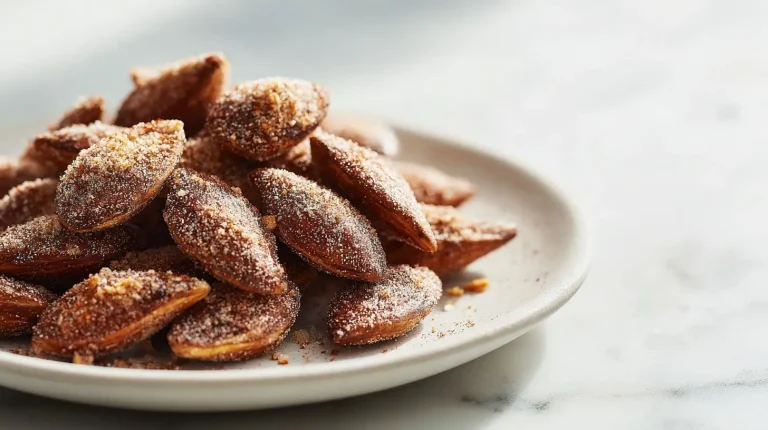 Gebackene Avocadokerne im Airfryer