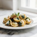 Gebackene Tortellini aus der Heißluftfritteuse - Ein köstliches und einfaches Rezept.