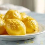 Gebackene Zitronen im Airfryer - Ein köstliches und gesundes Rezept.