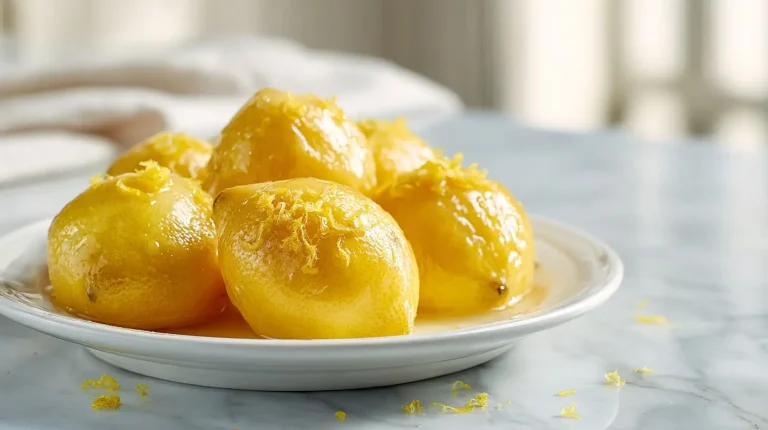 Gebackene Zitronen im Airfryer - Ein köstliches und gesundes Rezept.