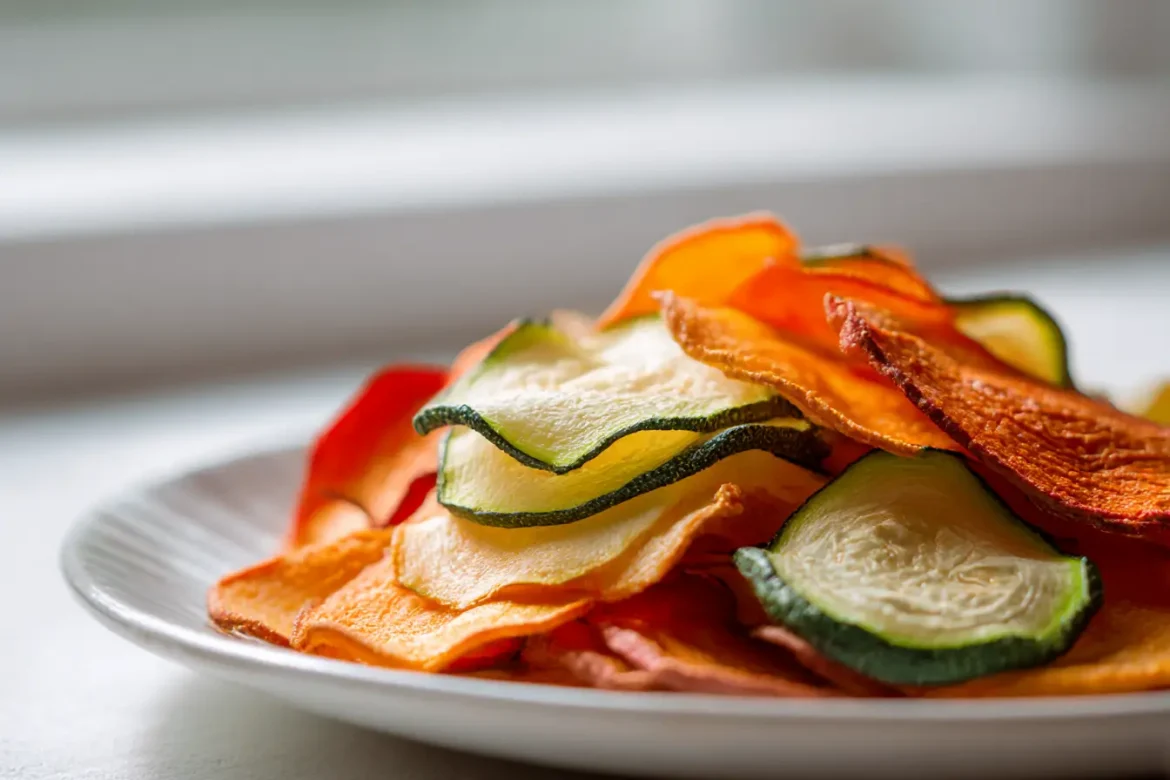 Leckeres Gemüse aus dem im Airfryer zubereitet.