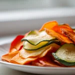 Leckeres Gemüse aus dem im Airfryer zubereitet.