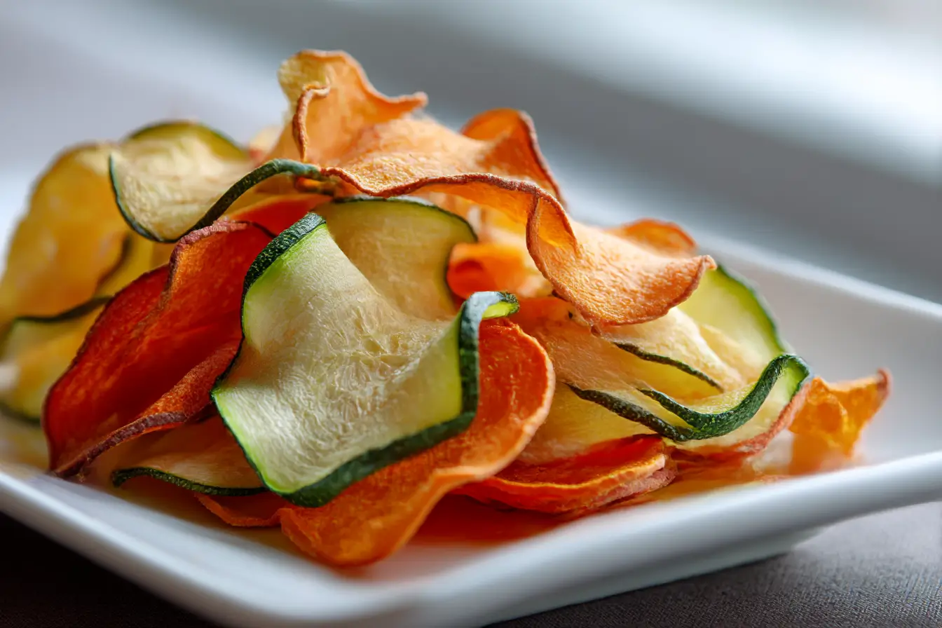 Leckeres Gemüse aus dem im Airfryer, perfekt zubereitet für jeden Geschmack.