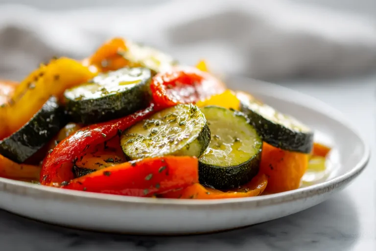 Gemüse Zubereiten im Airfryer ist einfach und lecker.