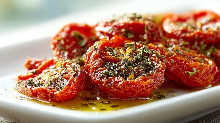 Getrocknete Tomaten im Airfryer zubereiten ist einfach und lecker.
