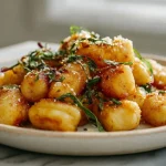 Gnocchi vorher kochen in der Heißluftfritteuse für perfekt knusprige Ergebnisse.