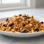 Granola im Airfryer selber machen - Ein einfaches Rezept.