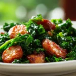 Grünkohl mit Pinkel aus der Heißluftfritteuse