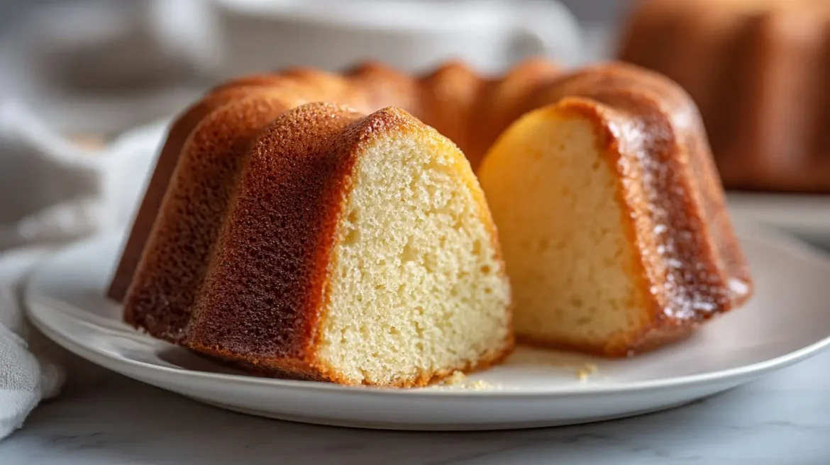 Leckerer Gugelhupf im Airfryer, perfekt gebacken in kurzer Zeit.