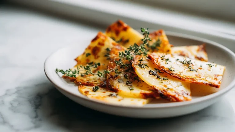 Lecker Harzer Käse zubereitet im Airfryer für ein perfektes Snack-Erlebnis.