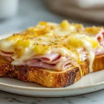 Hawaii Toast im Airfryer – ein leckeres Gericht für jeden Tag.