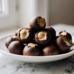 Heißluftfritteuse für die Zubereitung von heißen Maronen
