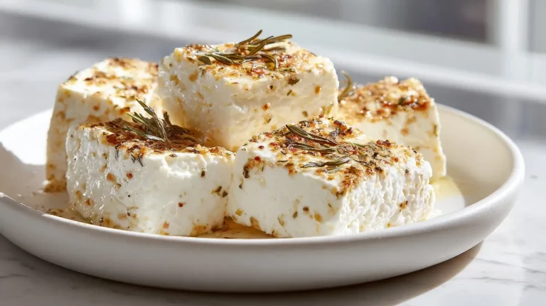 Hirtenkäse in der Heißluftfritteuse - ein köstliches Rezept für gesunde Snacks.