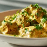 Indisches Curry im Airfryer - ein köstliches und schnelles Gericht.