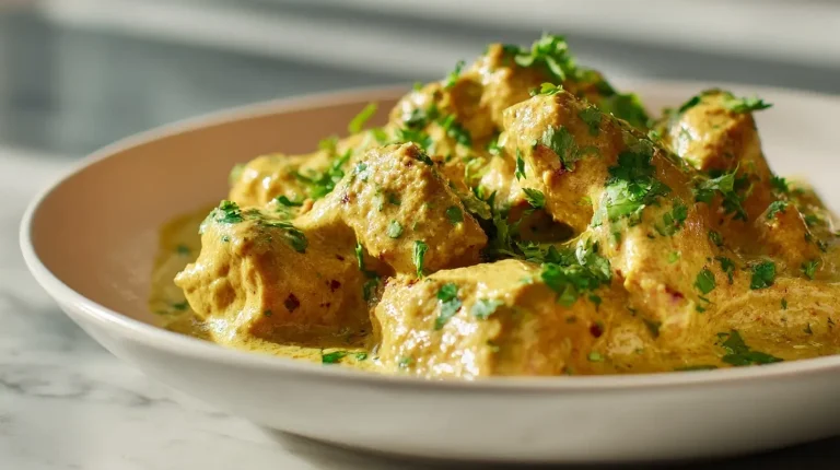 Indisches Curry im Airfryer - ein köstliches und schnelles Gericht.