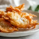 Leckere japanische Tempura, perfekt zubereitet im Airfryer.