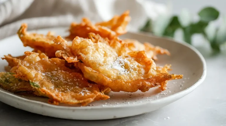 Leckere japanische Tempura, perfekt zubereitet im Airfryer.