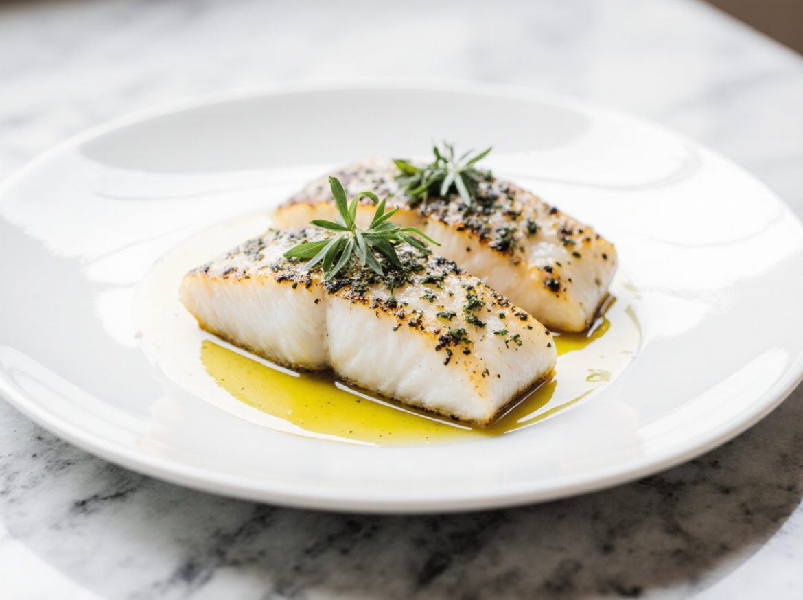 Kabeljau im Airfryer mit Kräutern zubereiten, einfach und lecker!