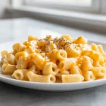 Käsespätzle aus der Heißluftfritteuse sind lecker und knusprig.