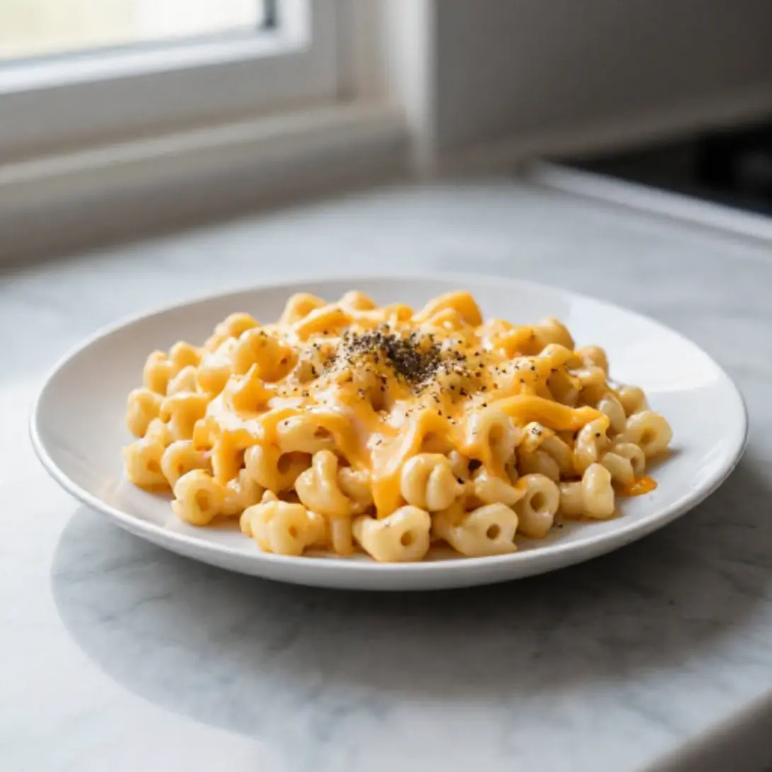 Käsespätzle aus der Heißluftfritteuse, eine köstliche Variante.