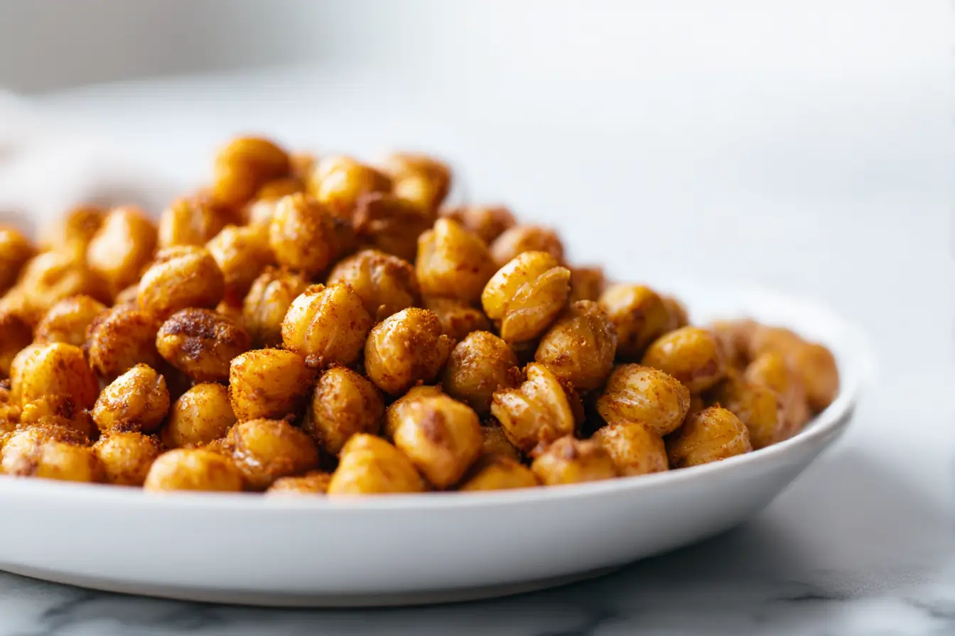 Kartoffelecken aus der Heißluftfritteuse sind lecker und knusprig.