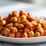 Kartoffelecken zubereitet in der Heißluftfritteuse.