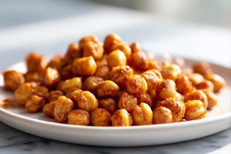 Kartoffelecken zubereitet in der Heißluftfritteuse.