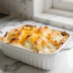 Leckeres Kartoffelgratin in der Heißluftfritteuse zubereiten.
