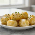 Leckere Kartoffelknödel aus der Heißluftfritteuse für jeden Anlass.