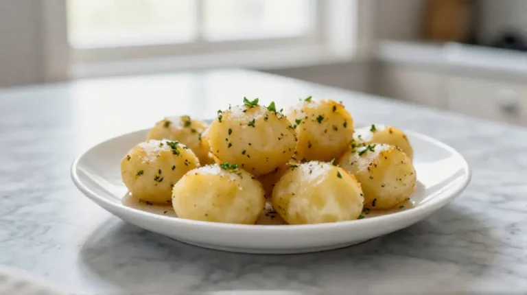 Leckere Kartoffelknödel aus der Heißluftfritteuse für jeden Anlass.