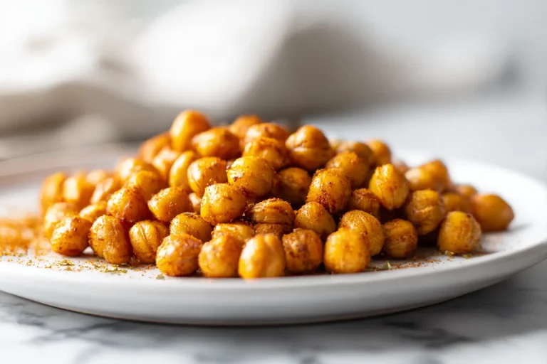 Kichererbsen in der Heißluftfritteuse zubereiten