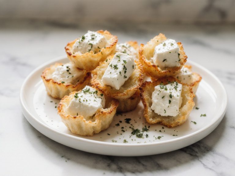 Klassiker Feta-Häppchen aus dem Airfryer - Perfekte Snack-Idee für jede Gelegenheit!