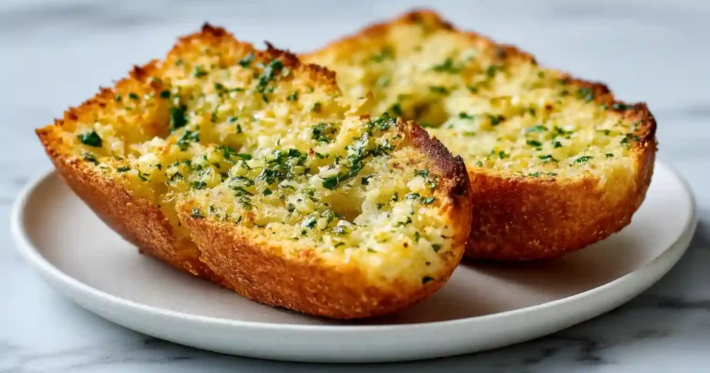 Knoblauchbrot Aus Dem Airfryer In Der Heissluftfritteuse