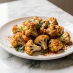 Knusprige Blumenkohl Wings aus der Airfryer