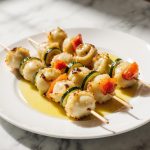 Knusprige Tortellini-Spieße aus dem Airfryer