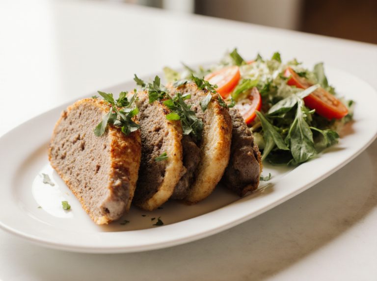 Knuspriger Backpapier-Döner, zubereitet im Airfryer für ein perfektes Geschmackserlebnis.