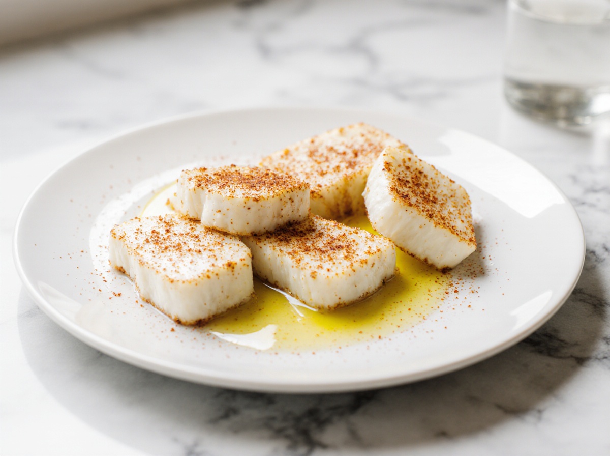 Knuspriger Halloumi aus der Heißluftfritteuse für ein perfektes Abendessen.