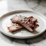 Knuspriger Schweinebauch aus der Heißluftfritteuse gibt es nichts Besseres!