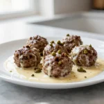 Königsberger Klopse im Airfryer, ein leckeres deutsches Rezept.