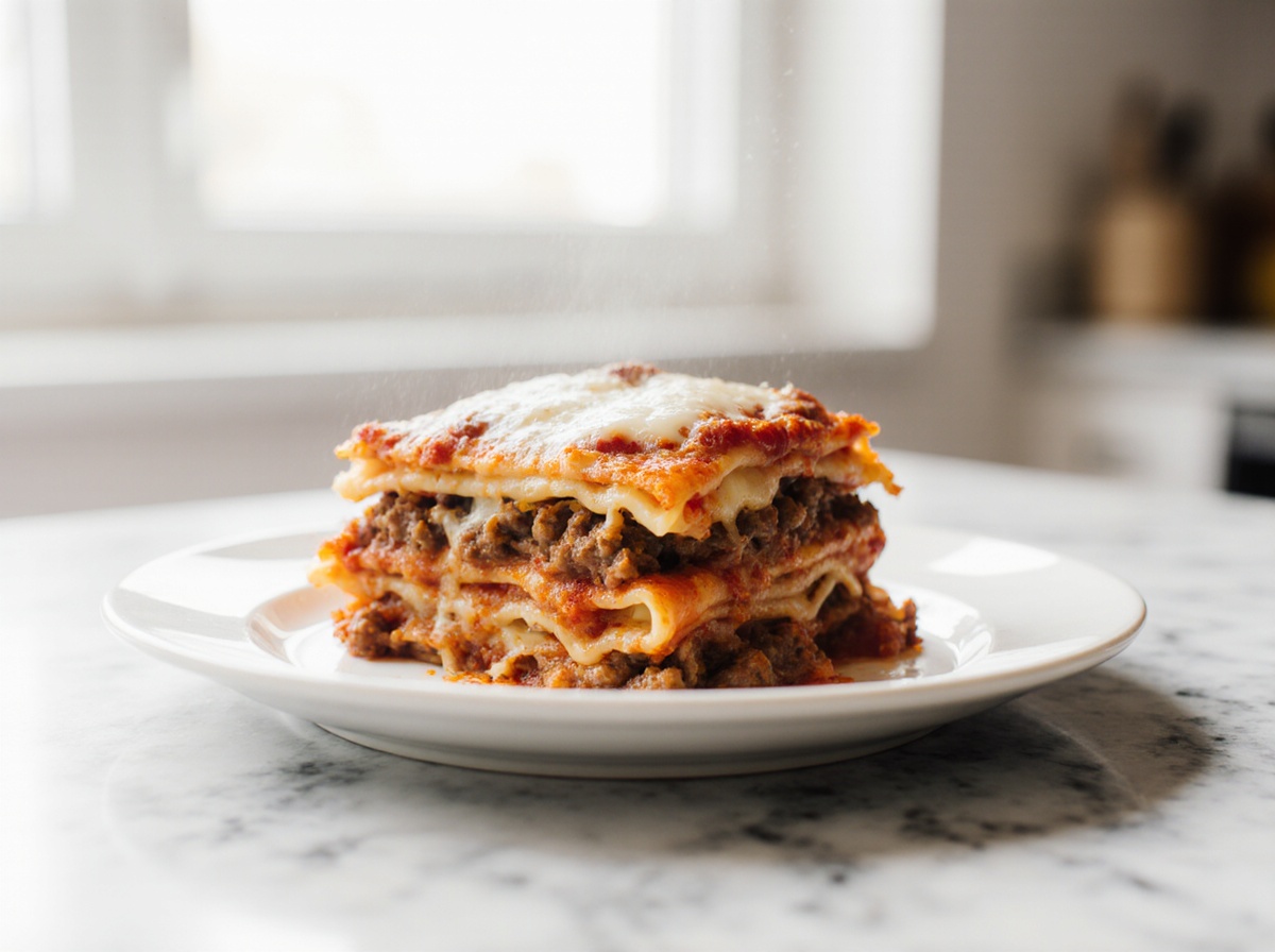 Lasagne aus der Heißluftfritteuse: Das ultimative Rezept für dich! Lasagne aus der Heißluftfritteuse: Das ultimative Rezept für dich!