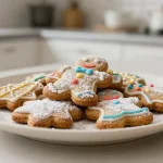 Wärmende Lebkuchen aus der Heißluftfritteuse, perfekt für die festliche Jahreszeit.