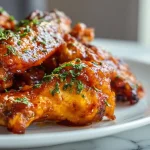 Leckerer Low Carb Auflauf im Airfryer zubereitet.